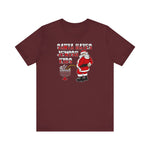 Santa Hates Jewish Kids - Men's T-Shirt