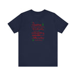 The Crippling Holiday Depression - Men's T-Shirt