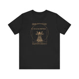 Vitruvian Half-man - Men's T-Shirt