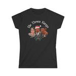 We Three Kinds (Stephen Martin Luther BB) - Women's T-Shirt