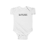 All Daddy Wanted Was A Blowjob - Baby Onesie