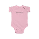 All Daddy Wanted Was A Blowjob - Baby Onesie