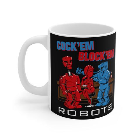 Cock'em Block'em Robots - Mug