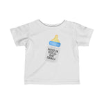 Raised On Bootleg Baby Formula - Baby T-Shirt