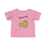 Baby's First Beer Shirt - Baby T-Shirt