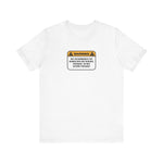 Warning: Not Recommended For Women Who Are Nursing - Men's T-Shirt