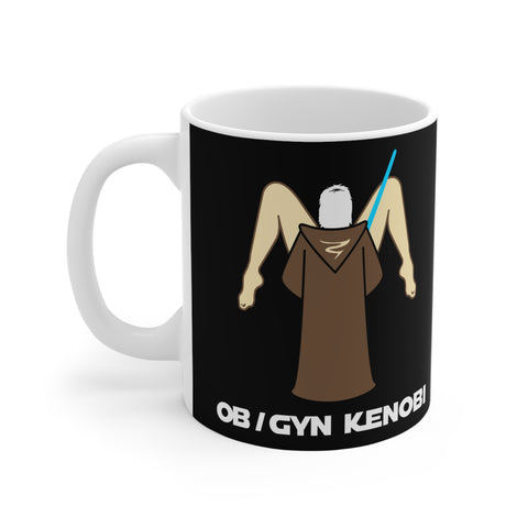 Ob Gyn Kenobi - Mug