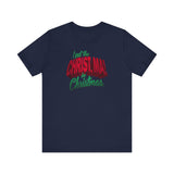 I Put The Christ Ma! In Christmas - Men's T-Shirt