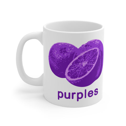 Purples - Mug