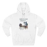 Mediocre White - Hoodie