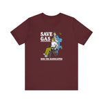 Save Gas - Ride The Handicapped - Men's T-Shirt