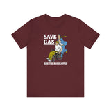 Save Gas - Ride The Handicapped - Men's T-Shirt