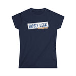 Barely Legal Immigrant - Women's T-Shirt