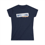 Barely Legal Immigrant - Women's T-Shirt