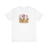 Gerbil Protest (Richard Gere) - Men's T-Shirt