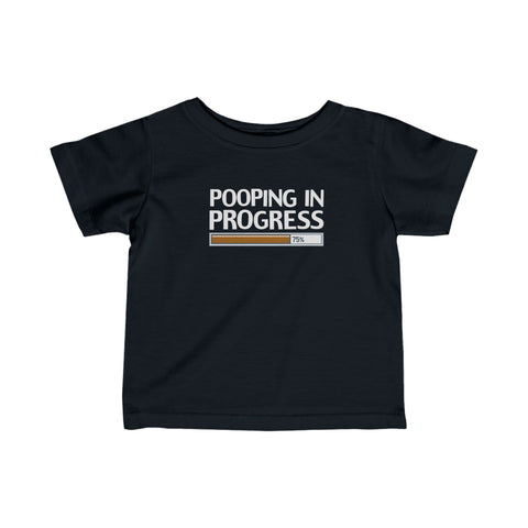 Pooping In Progress - Baby T-Shirt