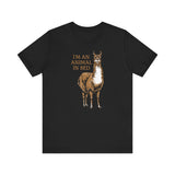 I'm An Animal In Bed - Men's T-Shirt