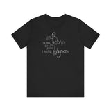 I'm Not Getting Jiggy - I Have Parkinson's - Men's T-Shirt