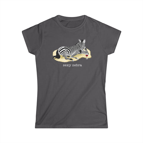 Sexy Zebra - Women's T-Shirt