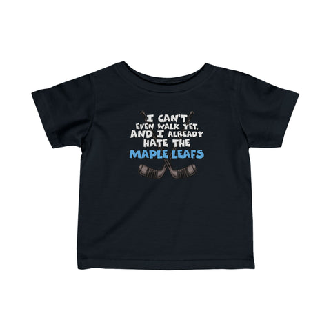 I Can't Walk Yet- Baby T-Shirt