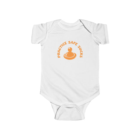 Practice Safe Sucks - Onesie