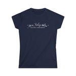 You're Fucking Welcome - The First Amendment - Women's T-Shirt