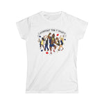 I Support The T Party - Women's T-Shirt