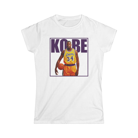 Kobe (Shaq) - Women's T-Shirts