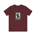 Your Mom - Rated E For Everyone - Men's T-Shirt