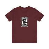 Your Mom - Rated E For Everyone - Men's T-Shirt