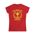 Dopest Honky Award Winner (Year) - Women's T-Shirt