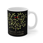 I Met My Wife On Ancestry.com - Mug