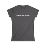 I Fucking Love To Cuddle - Women's T-Shirt