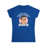 Inspired Countless Young Women (Rbg) - Women's T-Shirt