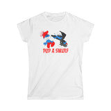 Pop A Smurf - Women's T-Shirt