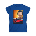 Burt Reynolds (Tom Selleck) - Women's T-Shirt