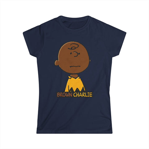 Brown Charlie - Women's T-Shirt