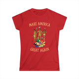 Make America Great Again (Native Americans) - Women's T-Shirt