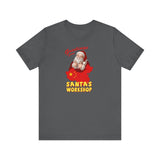 Greetings From Santa's Workshop (China) - Men's T-Shirt