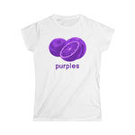 Purples - Women's T-Shirt