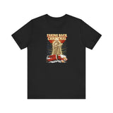 Taking Back Christmas (Jesus vs Santa) - Men's T-Shirt