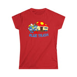 Blue Trash - Women's T-Shirt