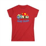 Blue Trash - Women's T-Shirt