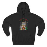 The Stockings Were Hung By The Chimney With Care - Hoodie