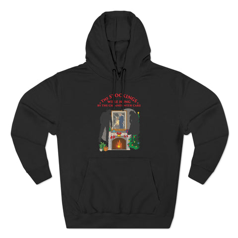 The Stockings Were Hung By The Chimney With Care - Hoodie