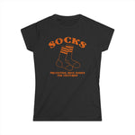 Socks - Preventing Shoe Babies For Centuries - Women's T-Shirt