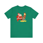 I Saw Mommy Pissing On Santa Claus - Men's T-Shirt