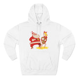 I Saw Mommy Pissing On Santa Claus - Hoodie