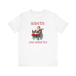 Santa Has Diabetes - Men's T-Shirt