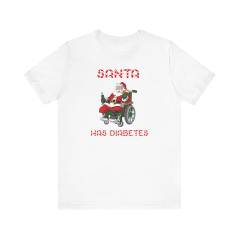 Santa Has Diabetes - Men's T-Shirt